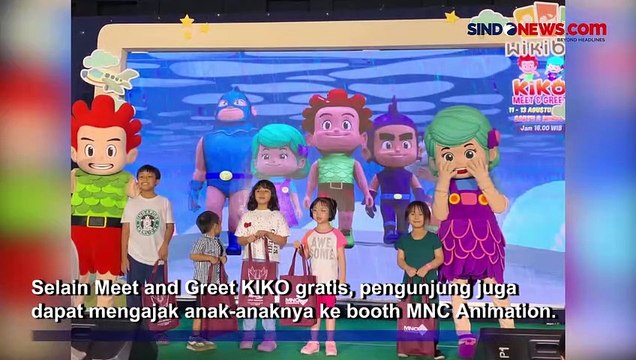 Keseruan Meet And Greet KIKO, dari Menari Hingga Foto Bersama