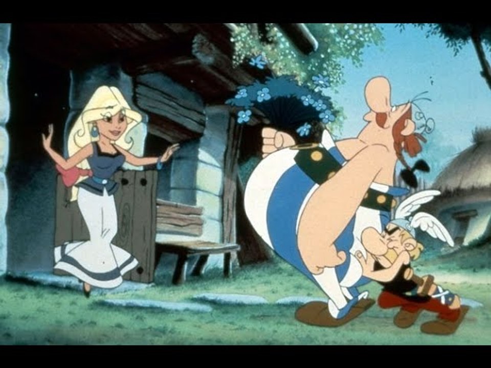Astérix et la surprise de César (W9) : La premi...