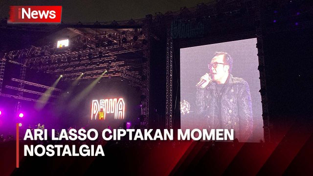 Ari Lasso Bawakan Hits Lawas Dewa 19 Ciptakan Momen Nostalgia