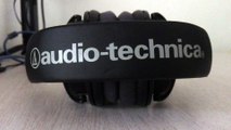 Audio Technica Headphones Review Part 1
