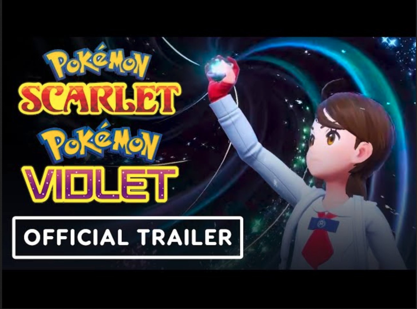 Pokémon Scarlet & Pokémon Violet – Launch Trailer – Nintendo Switch - video  Dailymotion