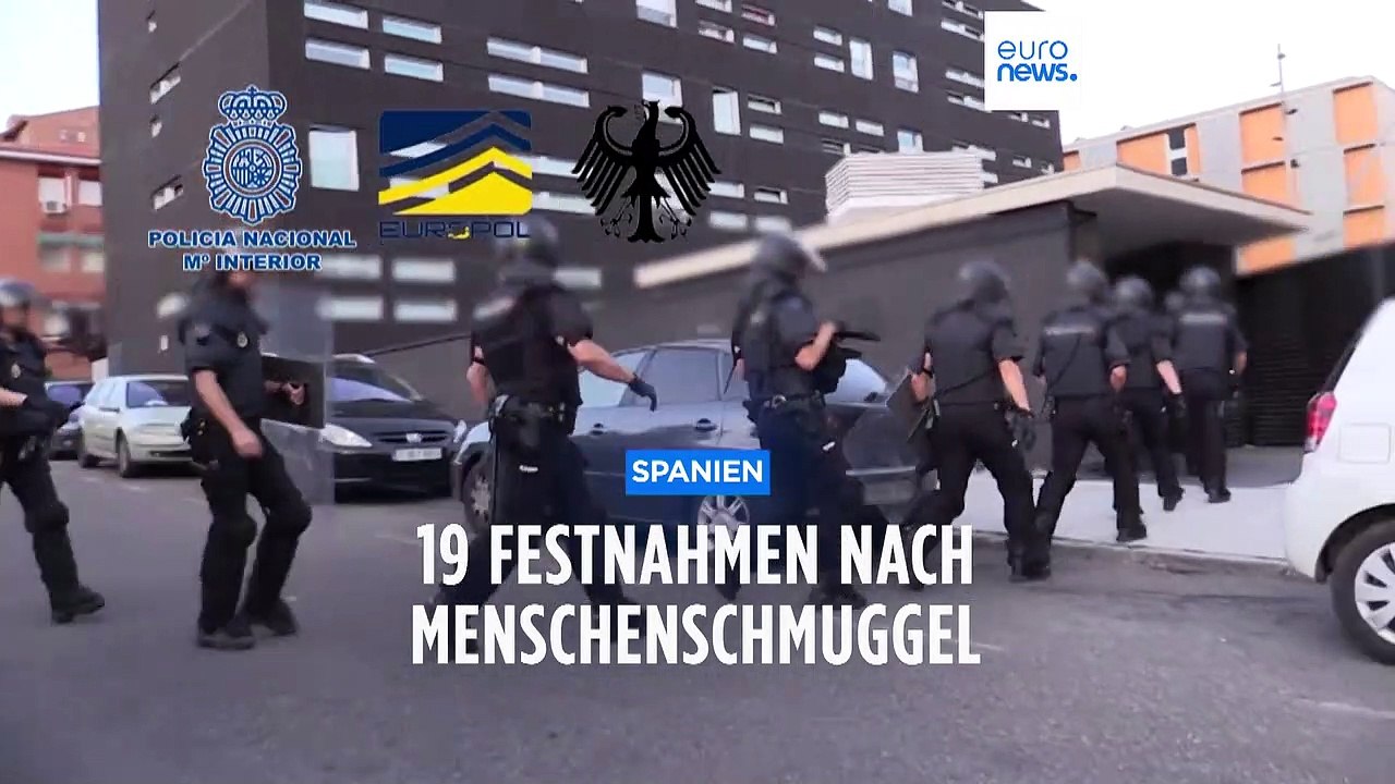 Ausgangspunkt Syrien: Spanische Polizei sprengt Menschenschmugglerring