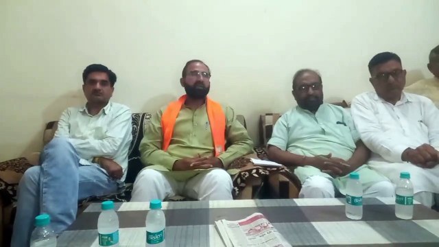 Leaders have also been seen on wheelchairs, it is necessary to win, age does not come in the way of ticket, former BJP district president Balveer Bishnoi's big statement came to the fore