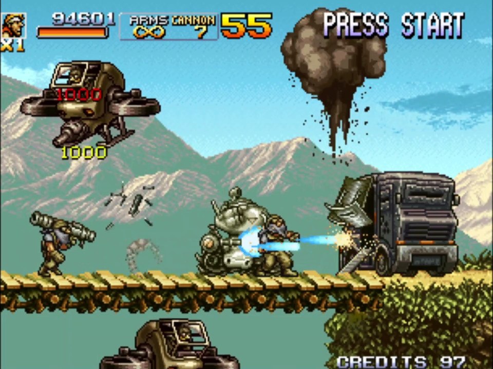 Metal Slug 5 (2003) full game longplay