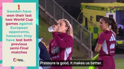 'Pressure is good' - Spain star excited for Sweden clash