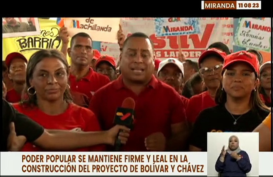 Miranda | Estructura de base del PSUV del mcpio. Tomás Lander ratifican su compromiso con las comunidades