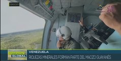 Venezuela prosigue con despliegue militar contra la minería ilegal
