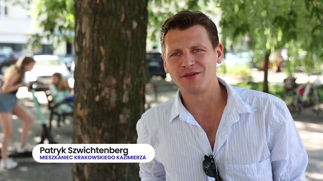 KRAKOW KAZIMIERZ LAWKI NA PLACU WOLNICA