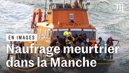 Descargar video: Six morts dans le naufrage d’une embarcation de migrants dans la Manche