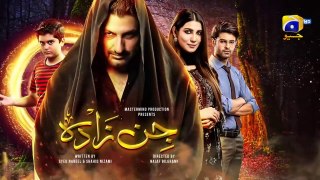 Jinzada Episode 03 - [Eng Sub] - Syed Jibran - Nazish Jahangir - Saad Qureshi - 22nd July 2023