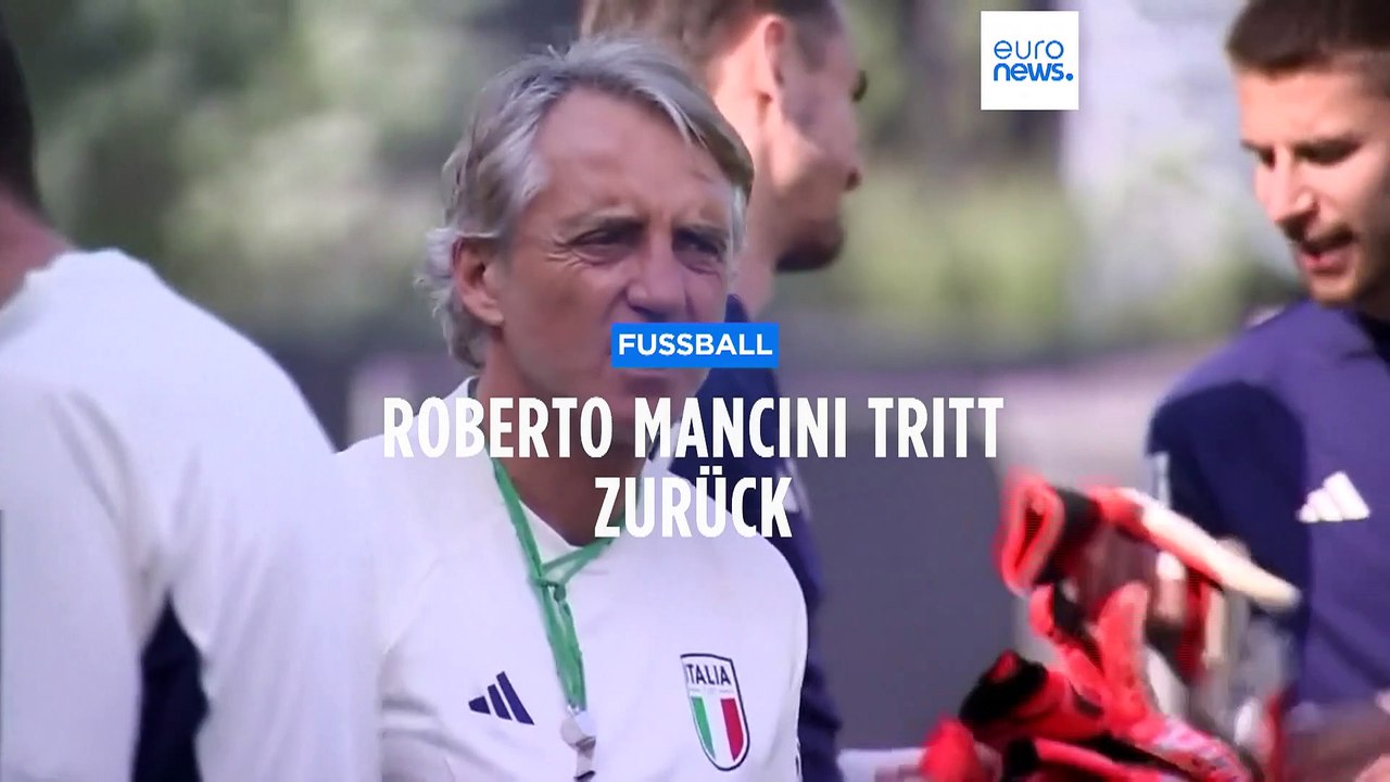 Ciao, Roberto! Europameister Mancini verlässt die Squadra Azzurra