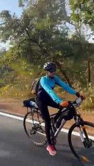 महिला सुरक्षा जागरूकता के लिए 25 हजार किमी की यात्रा पर निकली आशा मालवीय