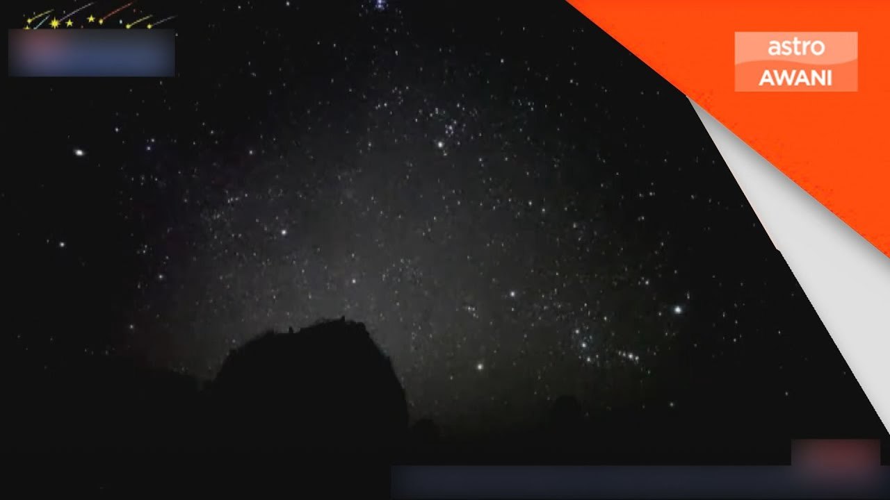 Kemuncak fenomena bermula lewat malam ini