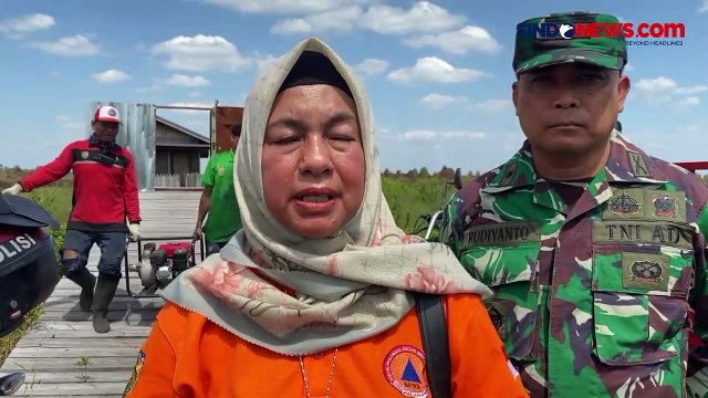 Lahan Seluas 5 Hektare Hangus Terbakar, Api Dipadamkan 2 Jam