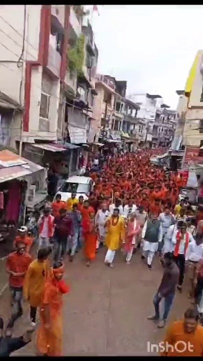 हर हर नर्मदे के जयघोष से गूंजा सेठानी घाट