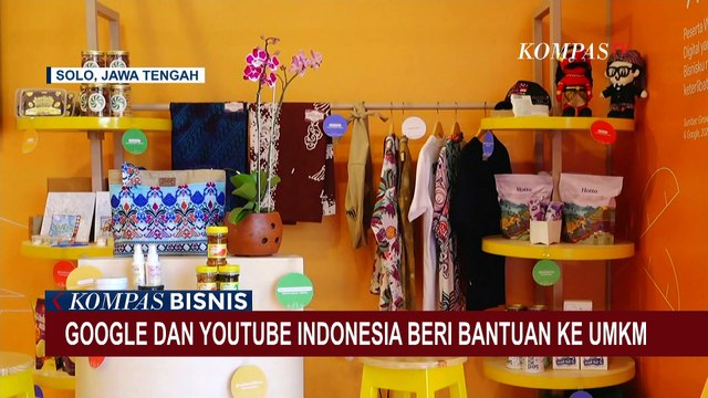 Hari UMKM Nasional, Google dan Youtube Indonesia Beri Bantuan Rp2 Miliar ke UMKM