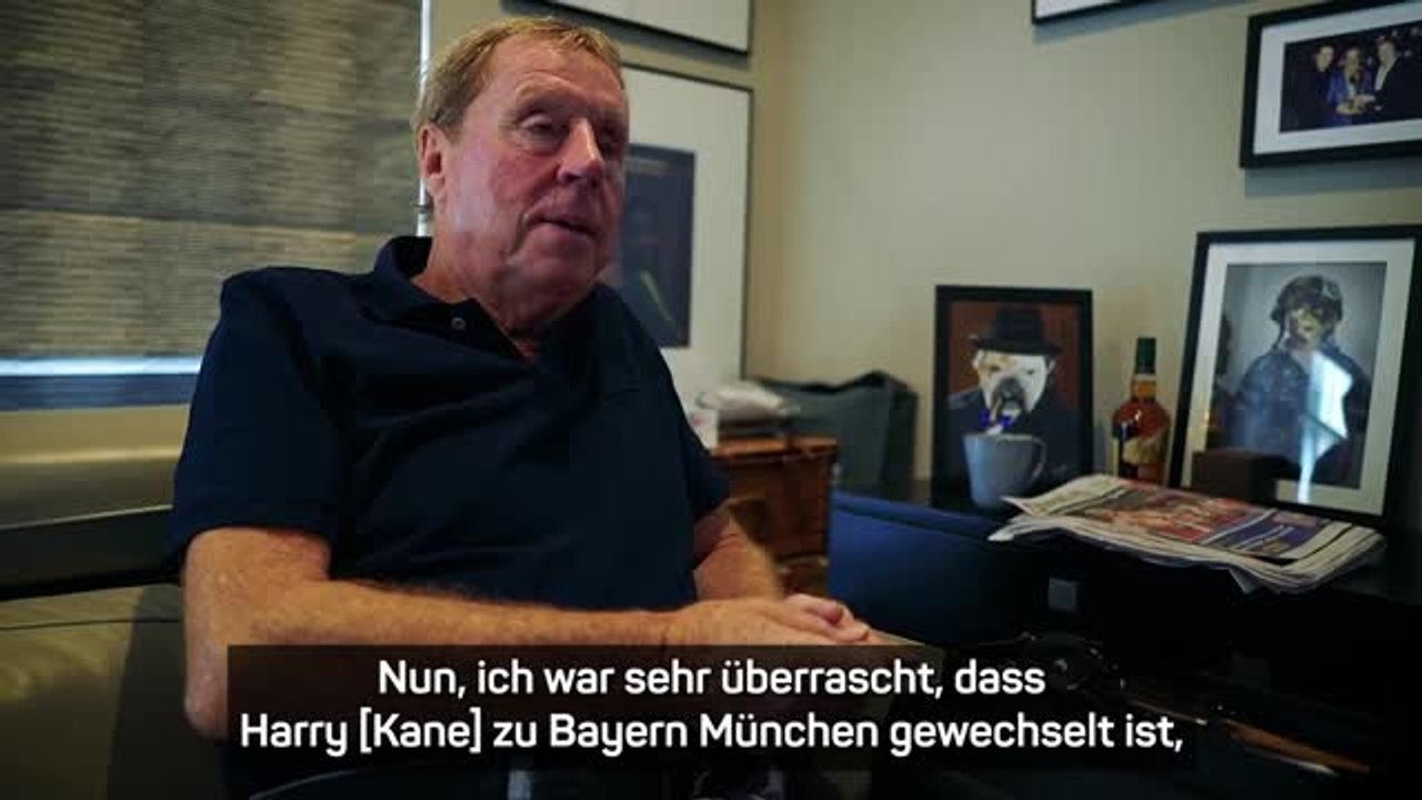 Redknapp: Kane-Wechsel "ein riesiger Schock"