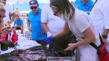 Antalya'da Aslan Balığı Avlama Yarışması Düzenlendi