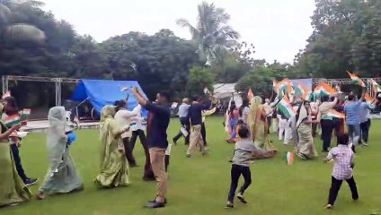 एनपीपी सेवा ट्रस्ट की वेबसाइट का लोकार्पण, निकाली तिरंगा यात्रा