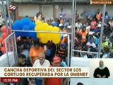 Portuguesa | GMBNBT rehabilita cancha deportiva en el sector Los Cortijos del municipio Páez