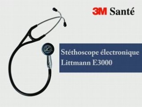 Stethoscope Littmann e3000 chez NMmedical
