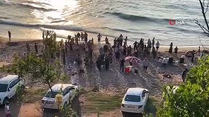 Le corps sans vie d'un homme qui a plongé à Bartın a été retrouvé