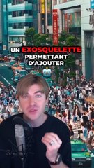 Cet Exosquelette est incroyable  #exosquelette