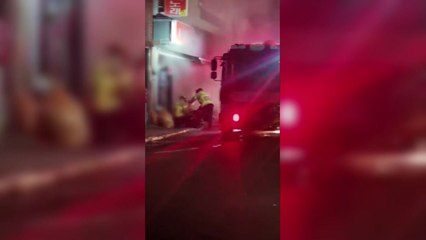 대구 침산동 노래방 화재 발생 🚒 6명 연기흡입, 원인 조사 중