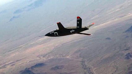 XQ-58A Valkyrie Demonstrator Inaugural Flight