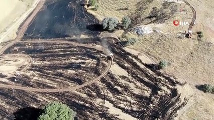 Sivas'ta Çocukların Ateşle Oyunu Yangına Yol Açtı