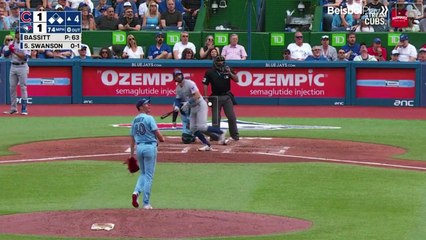 Resumen Cachorros de Chicago vs Azulejos de Toronto | MLB 12-08-2023