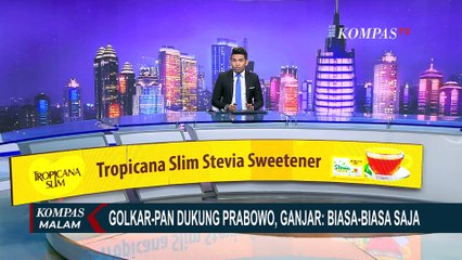 Respons soal Golkar-PAN Dukung Prabowo, Ganjar: Kisah Ini Pernah Terjadi di 2014
