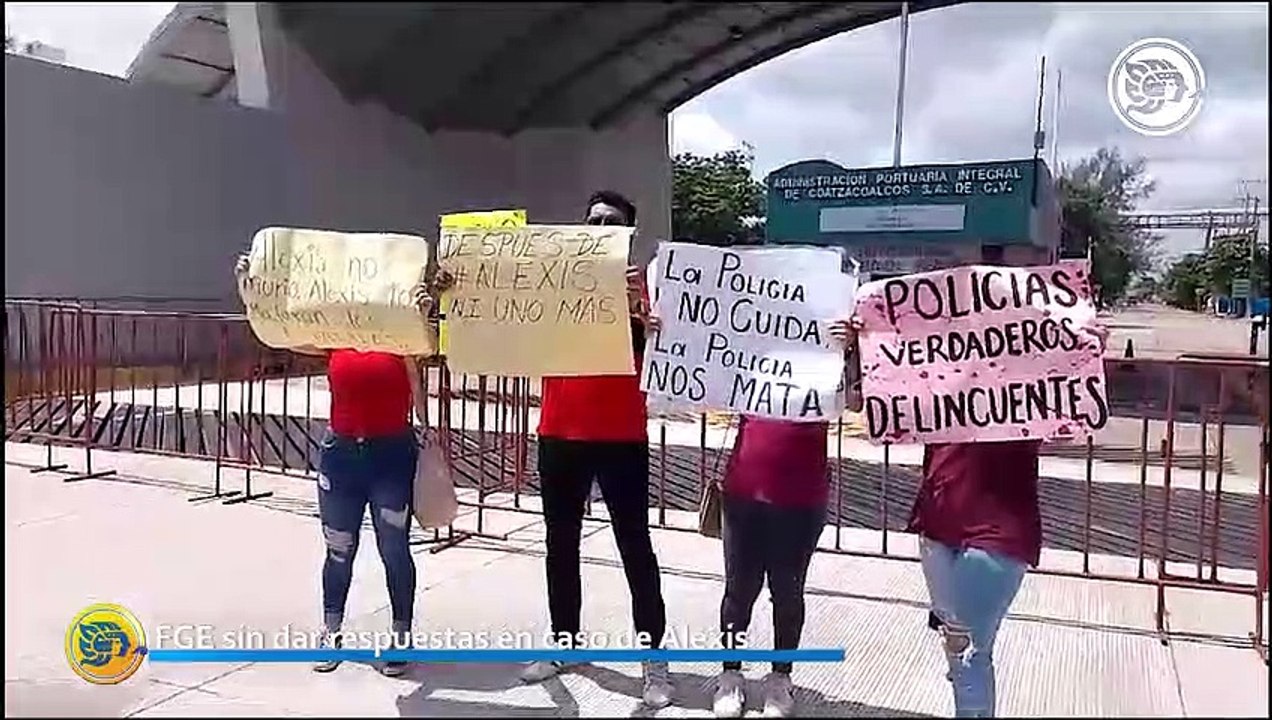 FGE sin dar respuestas en caso de Alexis
