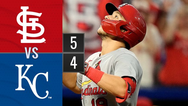 Resumen Cardenales de San Luis vs Reales de Kansas City | MLB 12-08-2023