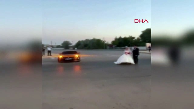 Amende administrative pour conduite à la dérive à Aksaray