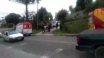 Almoço de família no Dia dos Pais quase termina em tragédia após jardineiro sofrer descarga elétrica