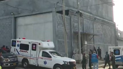 En video: los angustiosos momentos que se vivieron por motín en cárcel de Cartagena