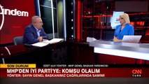 Ağıralioğlu： Si le Parti IYI ou l'opposition ne propose pas une nouvelle alternative aux électeurs mécontents, les électeurs se tourneront vers le pouvoir.