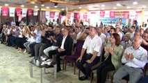 Le président Seçer a assisté au congrès du district méditerranéen du CHP： ＂Chp fera une réclamation dans 13 districts et remportera la majorité＂