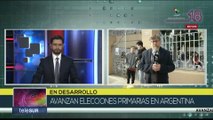 Argentina: Progresan elecciones primarias con una participación del 50%