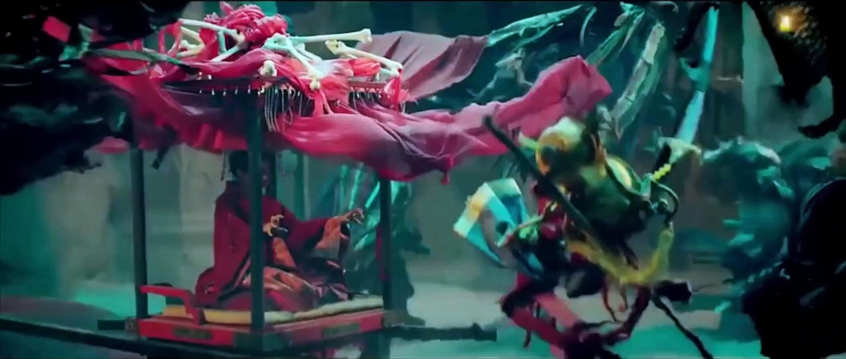 Detective Dee und die Armee der Toten Trailer OV