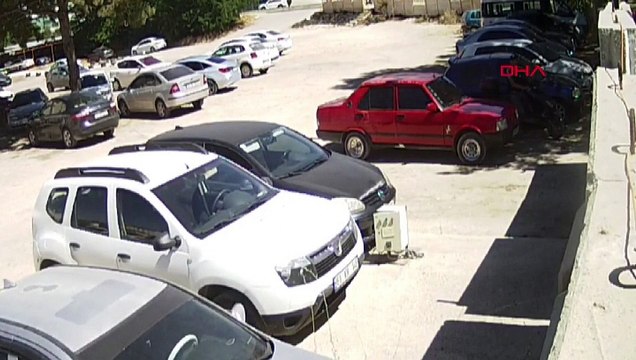Vol de moto dans le parking de l'hôpital d'Elazig