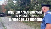 Omicidio a San Giovanni in Persiceto: il video delle indagini