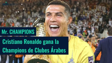 Cristiano Ronaldo es el nuevo Rey de Arabia
