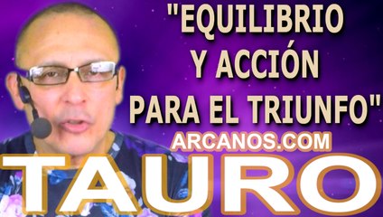♉️#TAURO #TAROT♉️ Equilibrio y acción para el triunfo  ✨ARCANOS.COM✨