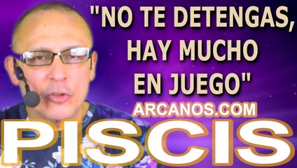 ♓️#PISCIS #TAROT♓️ No te detengas, hay mucho en juego ‍♀️️ ✨ARCANOS.COM✨