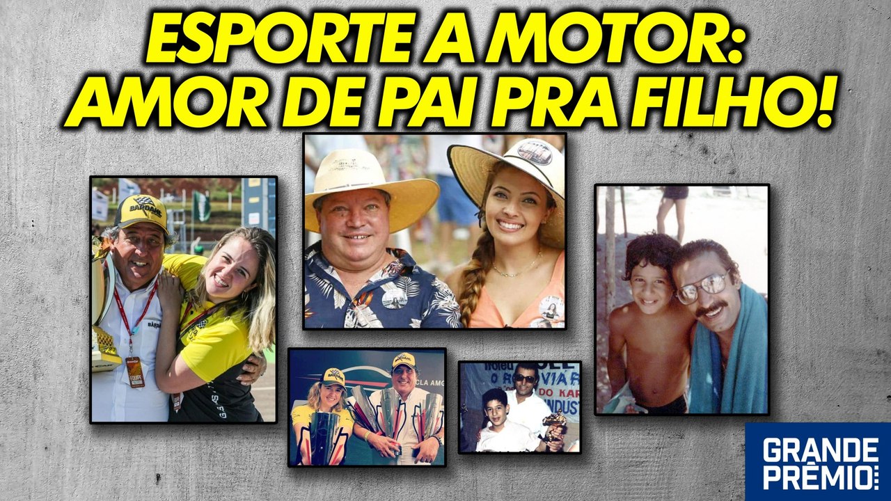 DIA DOS PAIS especial: TONY KANAAN, BABI RODRIGUES e GRAZIELLE PEREIRA compartilham legado