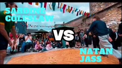 SARDINE / COLESLAW VS NATAN / JASS | RHYTHM WALLS BREAKING JAM 2023 IRELAND