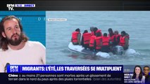 Traversée de la Manche par les migrants: 