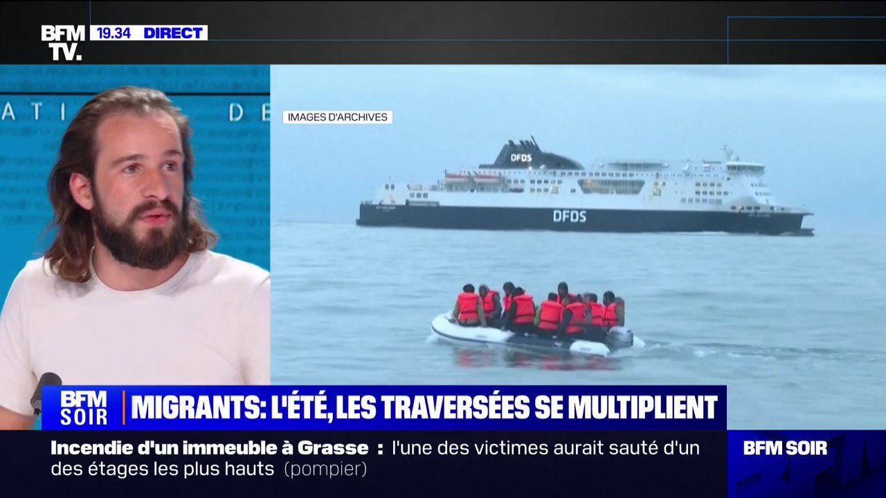 Accueil des migrants: "La France a l'une des politiques les plus répressives dans l'Union européenne", affirme le journaliste Louis Witter